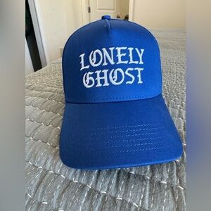 LONELY GHOST Royal Blue Baseball Cap